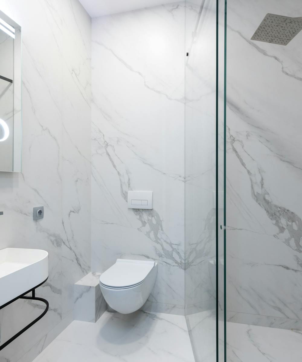 Traditional bathroom with clawfoot tub