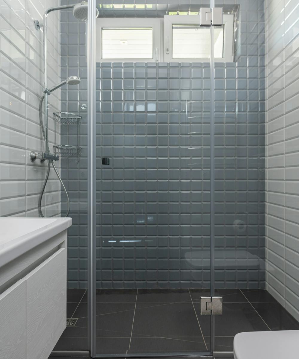 Accessible walk-in shower